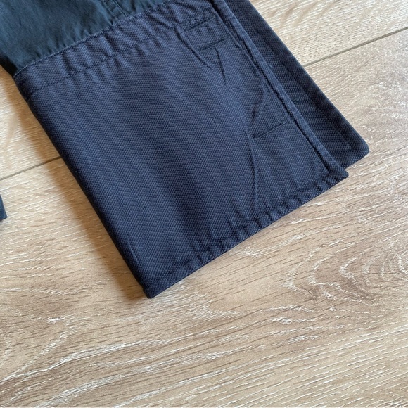 Hugo Boss Black Tuxedo Shirt Mens 16 1/2 42- French Cuffs Bib regular fit - Picture 5 of 13